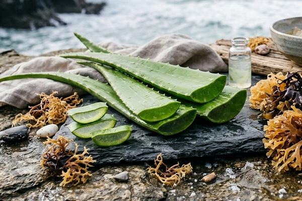 sea aloe vera plants Aloe & Sea Moss – Lebermuth
