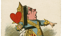 The Queen of Hearts