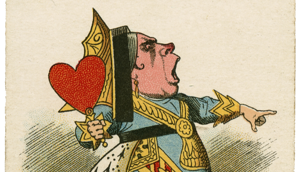 The Queen of Hearts