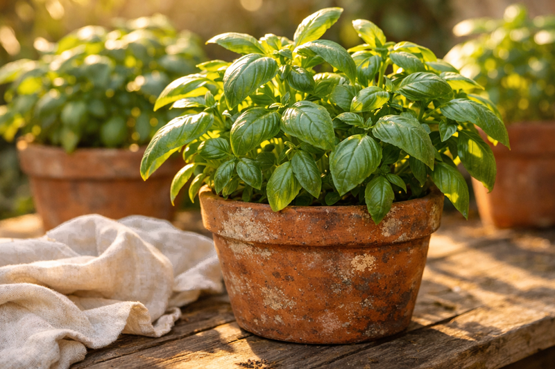 BASIL SWEET OIL