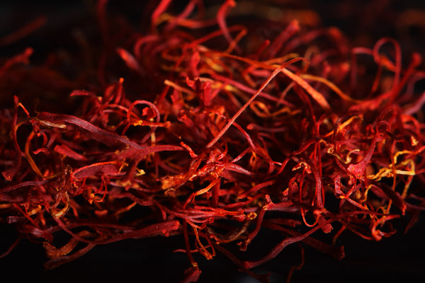 EASTERN ALLURE: SAFFRON SPICE*