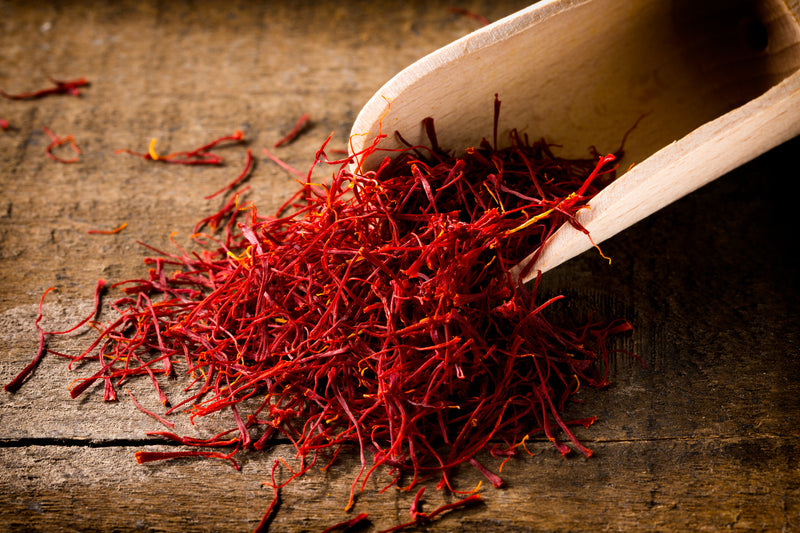 EASTERN ALLURE: SAFFRON SPICE*